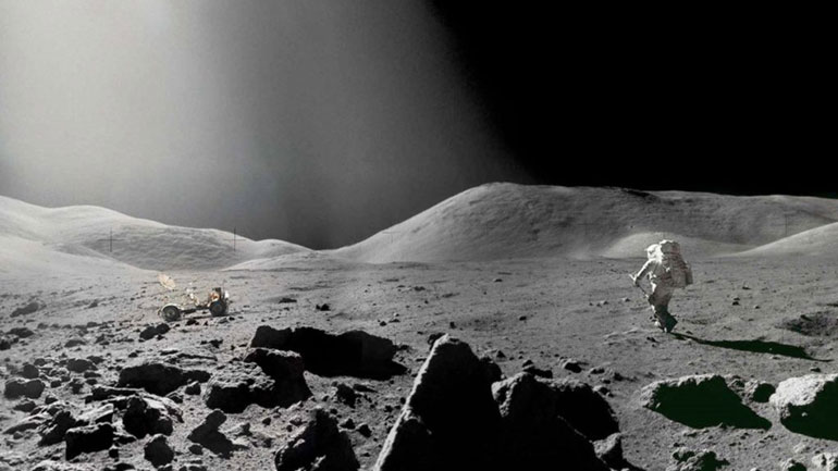 Οξυγόνο από σεληνιακή σκόνη φιλοδοξεί να παράξει ο Ευρωπαϊκός Οργανισμός Διαστήματος