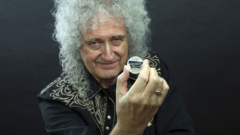 Νόμισμα για τους Queen από το Βασιλικό Νομισματοκοπείο της Μεγάλης Βρετανίας