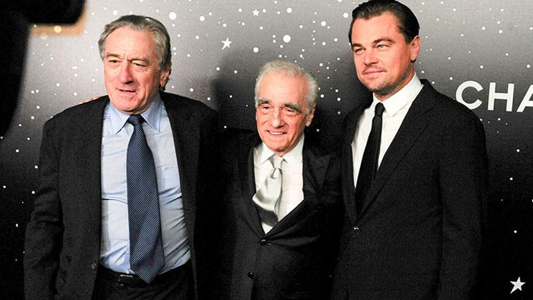 Ρόμπερτ Ντε Νίρο και Λεονάρντο ΝτιΚάπριο μαζί στην επόμενη ταινία του Μάρτιν Σκορσέζε