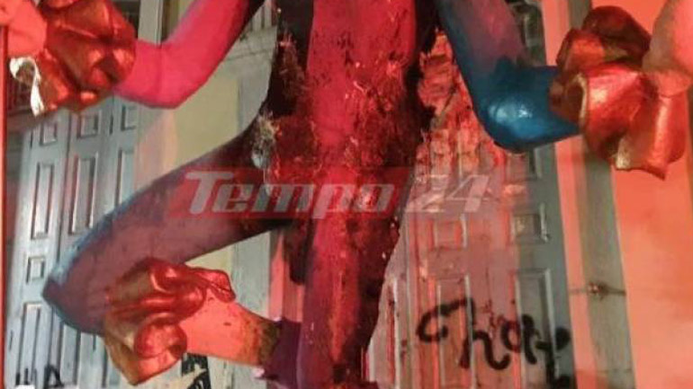 Πάτρα: Εμπρηστικές επιθέσεις στις καρναβαλικές κατασκευές!