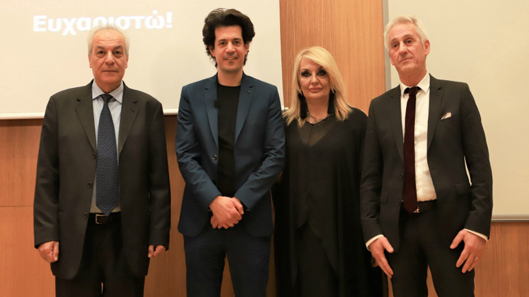 Ομιλία του καθηγητή του ΜΙΤ Κωνσταντίνου Δασκαλάκη στο Δημοκρίτειο Πανεπιστήμιο Θράκης