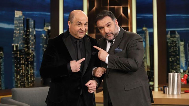 The 2night show: Αυτοί είναι οι καλεσμένοι του Γρηγόρη Αρναούτογλου!