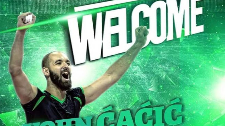 Βόλεϊ: Στον Παναθηναϊκό ο Τσάτσιτς