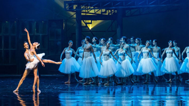 Ακρόαση χορευτών για το μπαλέτο της Εθνικής Λυρικής Σκηνής