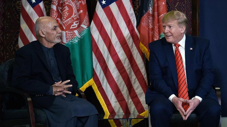 Ο Τραμπ απαιτεί «σημαντική» μείωση της βίας από τους Ταλιμπάν