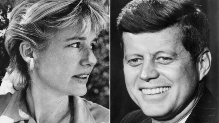 Νέο βιβλίο ερευνά τη σχέση του Τζον Κένεντι με τη ζωγράφο Μέρι Πίντσο Μέγιερ