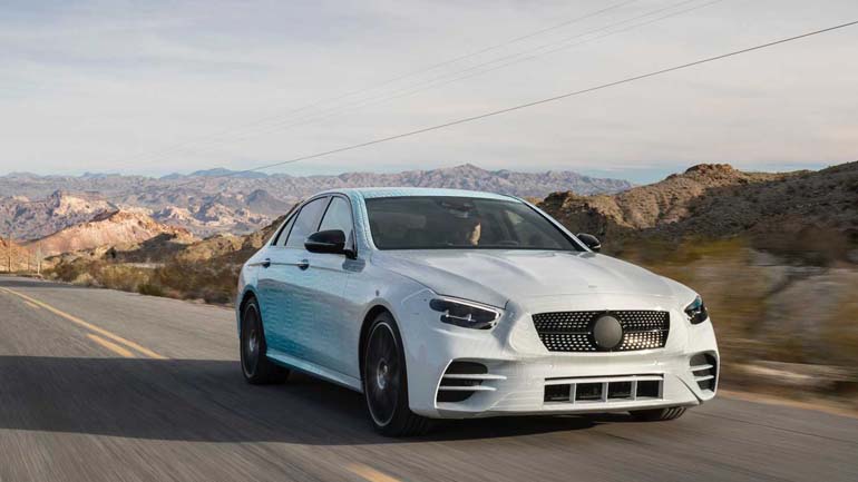 Σε άλλο επίπεδο η Mercedes E-Class