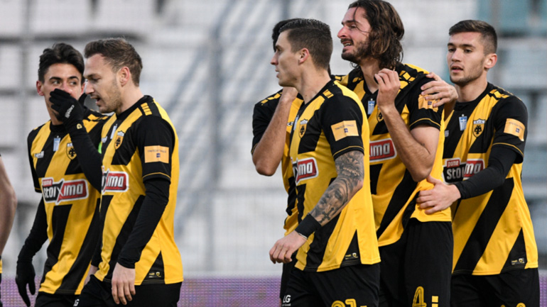 Εύκολο «διπλό» για την ΑΕΚ, 3-1 τον Βόλο