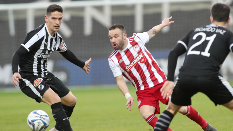 Έφυγε με το «τρίποντο» από το Ηράκλειο ο Ολυμπιακός, 1-0 τον ΟΦΗ