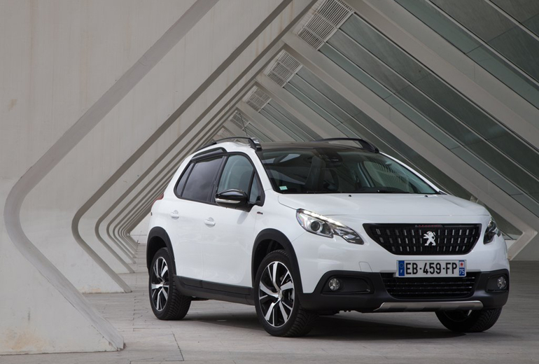 Το Peugeot 2008 προηγούμενη γενιάς (ήδη κυκλοφορεί η νέα γενιά) βρέθηκε στην δεύτερη θέση της κατηγορίας του