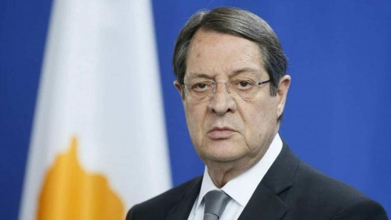 Νίκος Αναστασιάδης:«Θερμά συγχαίρω για την εκλογή της νέας ΠτΔ Σακελλαροπούλου»