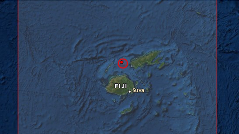 Σεισμός 5,5R στα Νησιά Φίτζι