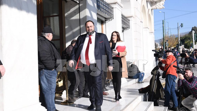 Ο Βαγγέλης Μαρινάκης