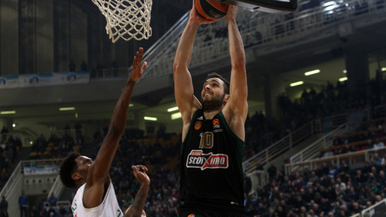 Παναθηναϊκός: Mε Παπαπέτρου η προπόνηση