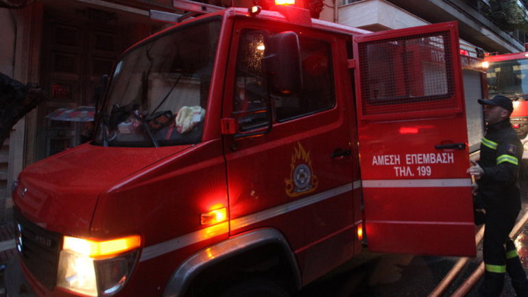 Νεκρός μετά από πυρκαγιά σε μονοκατοικία στην Ξάνθη