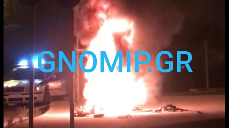 Πάτρα: Προσήχθη ιερέας για εμπρησμό σε καρναβαλικά άρματα