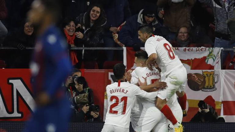 Copa del Rey: Προκρίθηκε η Σεβίλλη, 3-1 τη Λεβάντε