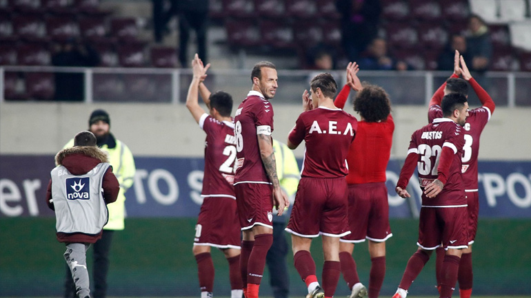 ΑΕΛ: Μέσα όλα τα νέα αποκτήματα για τον αγώνα με τον Παναιτωλικό