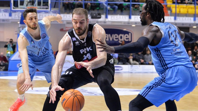 «Αυτοκτόνησε» στην Ιταλία ο ΠΑΟΚ, 93-91 η Μπρίντιζι