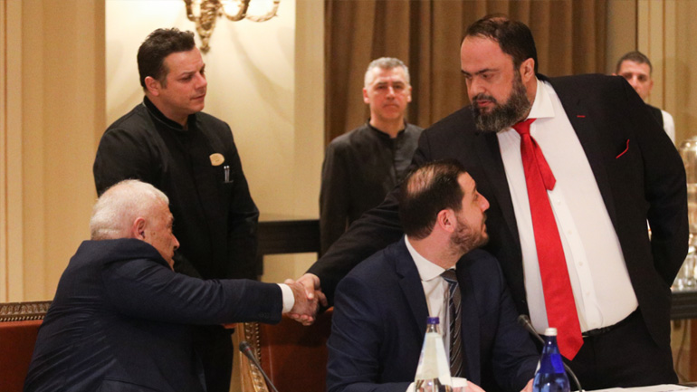 H χειραψία Μελισσανίδη-Μαρινάκη