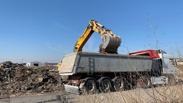 Δήμος Δέλτα: Απομακρύνονται  μπάζα και ογκώδη από τον οικισμό Αγία Σοφία