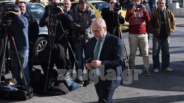 Ο Γιάννης Αλαφούζος