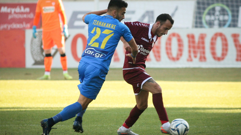 Έσωσε τον βαθμό η ΑΕΛ, 2-2 με τον Παναιτωλικό