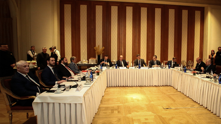 «Big 4»: «Είχαμε ντέρμπι» είπε ο Αυγενάκης – Χούμπελ: «Περισσότεροι ξένοι διαιτητές – Νωρίτερα οι εκλογές στην ΕΠΟ»