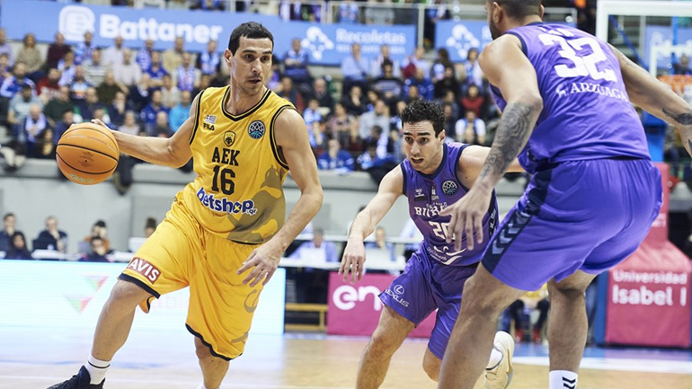 Κακή εμφάνιση και ήττα στην Ισπανία για την ΑΕΚ στο ντεμπούτο του Ζήση
