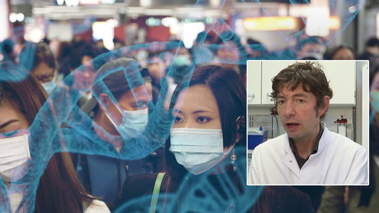 “Ο νέος κοροναϊός προχωρά με καταπληκτική ταχύτητα”