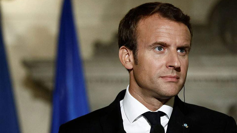 Μακρόν: Η Γαλλία θα κάνει ό,τι μπορεί για να βοηθήσει τον Λίβανο να εξέλθει από τη βαθιά κρίση