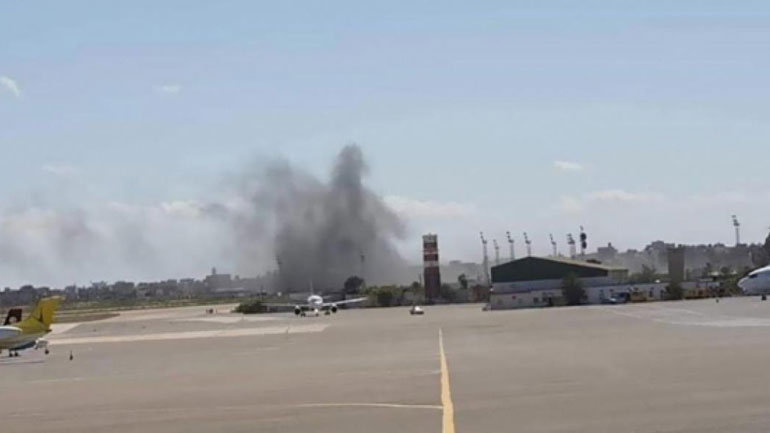 Λιβύη: Επαναλειτουργεί το αεροδρόμιο Μιτίγκα που είχε κλείσει λόγω εκτόξευσης ρουκετών