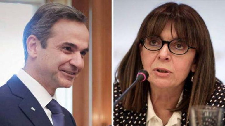 Μητσοτάκης για την εκλογή Σακελλαροπούλου: «Η Ελλάδα μπαίνει σε νέα εποχή»