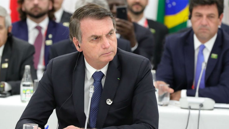 Σε «πόλεμο» ο Μπολσονάρου με τους δημοσιογράφους