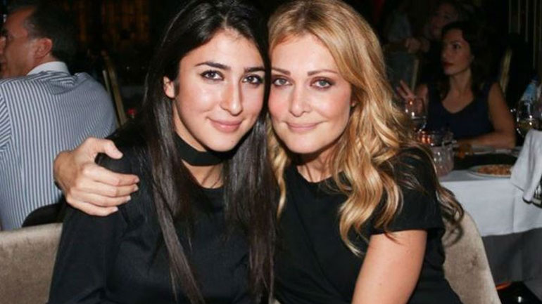 Τα τρυφερά λόγια της Νατάσας Θεοδωρίδου για την ορκωμοσία της κόρης της