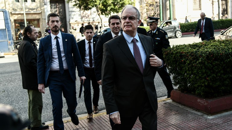 Στο ΣτΕ ο Πρόεδρος της Βουλής – Ενημέρωσε τη Σακελλαροπούλου για την εκλογή της