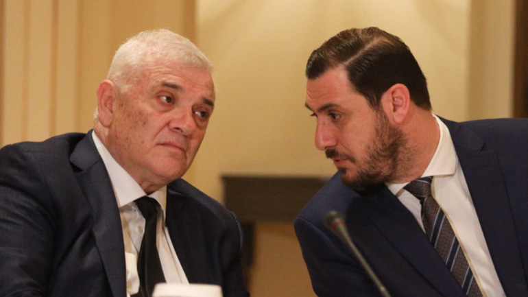 Ο Μελισσανίδης και ο Λυσσάνδρου