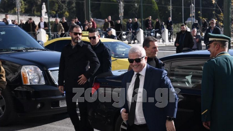 Ο Δημήτρης Μελισσανίδης