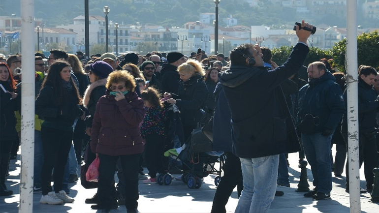 Μεγάλη κινητοποίηση στη Σάμο για το μεταναστευτικό