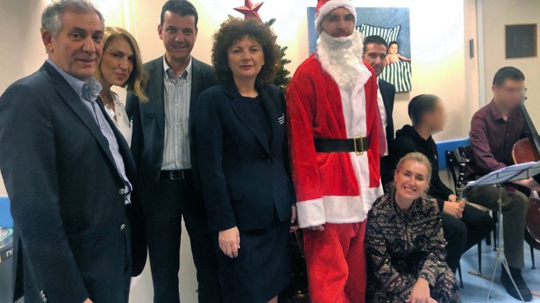 Γιορτινές στιγμές για παιδιά και εφήβους από τη FREZYDERM