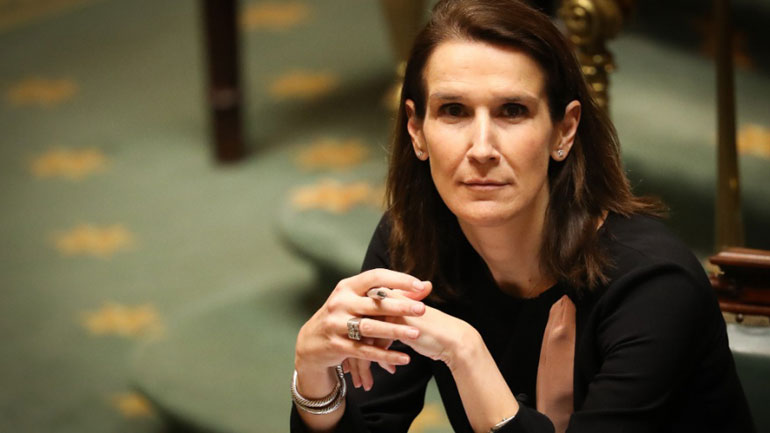 Η πρωθυπουργός του Βελγίου συνεχάρη την Αικατερίνη Σακελλαροπούλου για την εκλογή της ως ΠτΔ