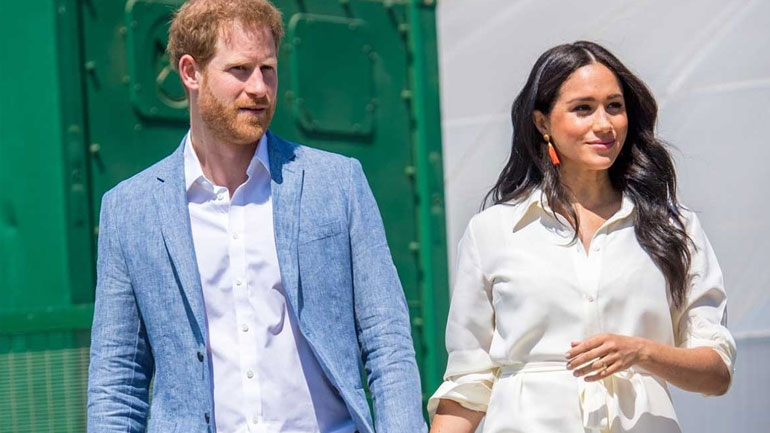 Ο πρίγκιπας Harry και η Meghan Markle απειλούν με νέα μήνυση τους paparazzi