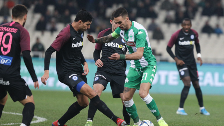 Τρίτη συνεχόμενη νίκη για τον Παναθηναϊκό, επικράτησε 3-0 του Ατρομήτου