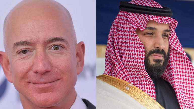 Η Σαουδική Αραβία αρνείται ότι χάκαρε το κινητό τηλέφωνο του Τζεφ Μπέζος