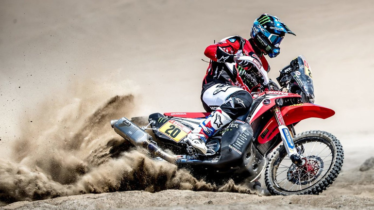 #Dakar2020: Ricky Brabec και Honda CRF σπάνε τα κατεστημένα