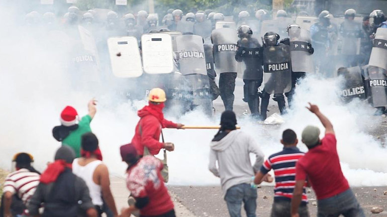 ΟΗΕ: Η Ονδούρα να προσαγάγει στη Δικαιοσύνη όσους διέπραξαν παραβιάσεις των ανθρωπίνων δικαιωμάτων