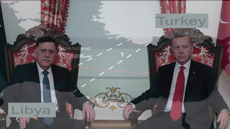 Παράνομο το μνημόνιο Τουρκίας – Λιβύης