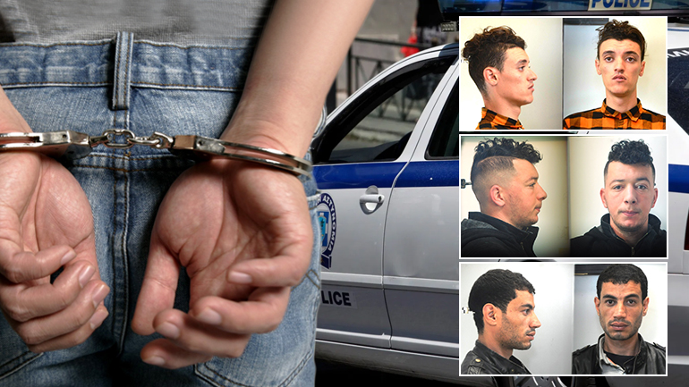 Αυτοί είναι οι κακοποιοί που ρήμαξαν την Αθήνα