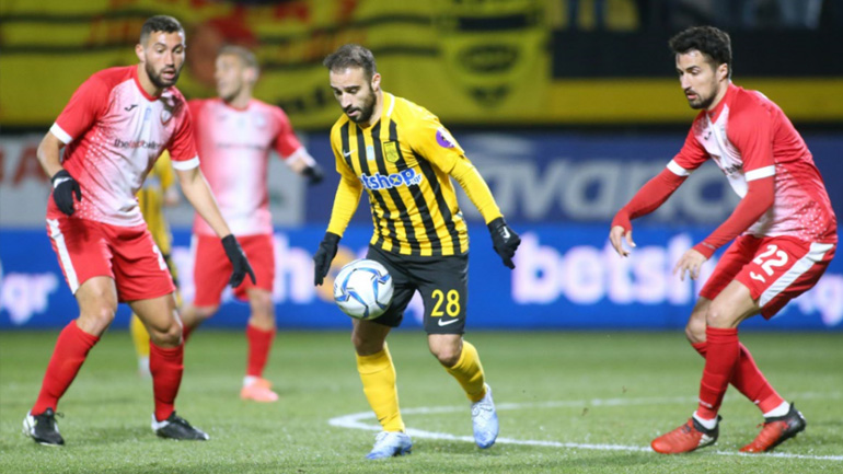 Νίκη από την άσπρη βούλα για τον Άρη, 1-0 την Ξάνθη