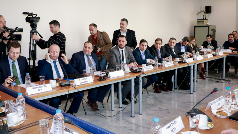 Πρώτη συνεδρίαση της Steering Committee